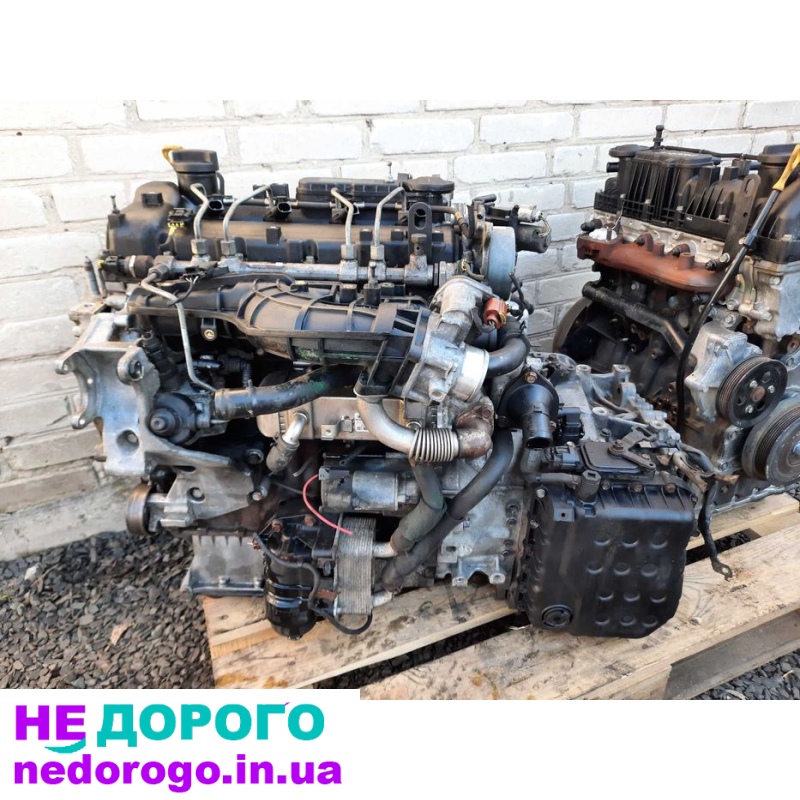 Двигун D4HB, Hyundai Santa Fe 3, 2012, 2.2 л, дизель. Двигун Kia Sorento 2.2 CRDI, 2015, 2.2 л, дизель.