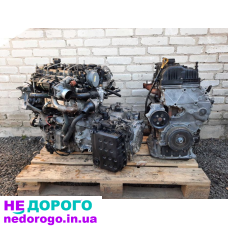 Двигун D4HB, Hyundai Santa Fe 3, 2012, 2.2 л, дизель. Двигун Kia Sorento 2.2 CRDI, 2015, 2.2 л, дизель.