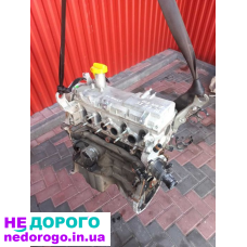 Двигун Dacia Logan 1.6 8V K7M F 710, 2008 рік, 1.6 л, бензин, пробіг 119 тис. км.
