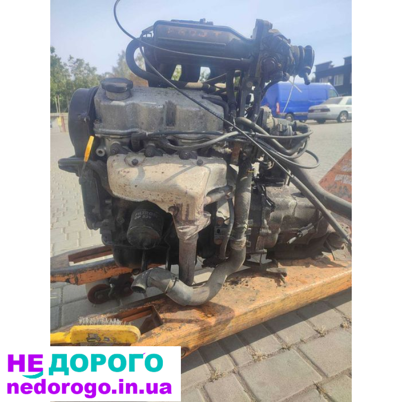 Двигун Daewoo Matiz 0.8 F8CV, 2005, 0.8 л, бензин.
