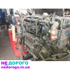 Двигун ДАФ XF95, Euro 2, 2005 р., 12,9 л, дизель.