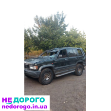 Двигун дизель 3.1, КПП, карданний вал Opel Monterey Isuzu, українською.