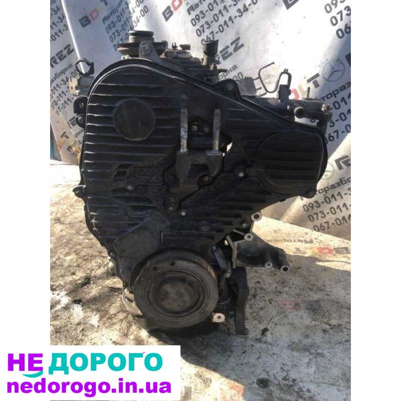 Двигун дизель Mazda RF7J 2.0, 2008 рік, об'єм 2.0 л, паливо - дизель.