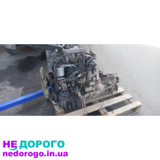 Двигун Mersedes 2.3 turbo 601, 1980 р., 2.3 л, дизель.