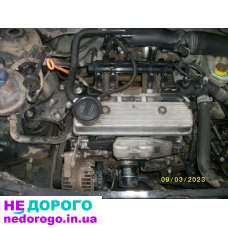 Двигун Шкода Фабія 1 1.4 бензин AZE AZF, 2000 рік, об'єм 1.4 літра.