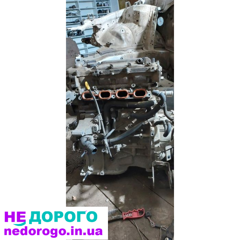 Двигун Toyota 1ZR-FE 1.6, бензин, для Corolla Auris, гарантія, українська версія, 2015 рік, об'єм 1.6 л.