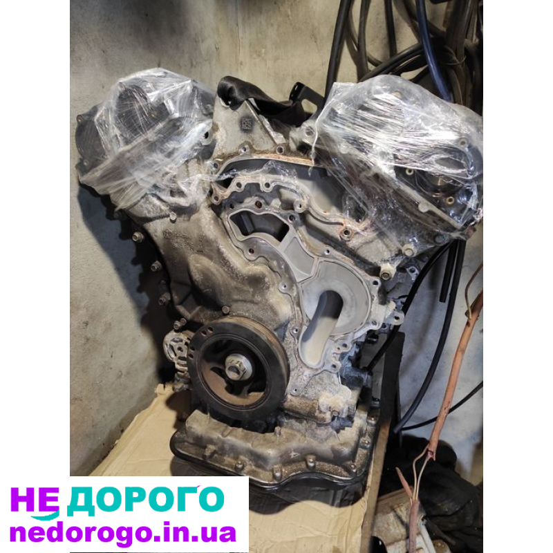 Двигун ДОДЖ ДЖОРНІ 3.6 2017, об'єм 3.6 л, бензин.