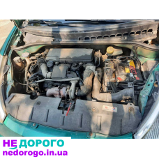 Двигун DV4TD, 1.4 HDI Citroen C3 Peugeot 206, 2002, 1.4 л дизель.