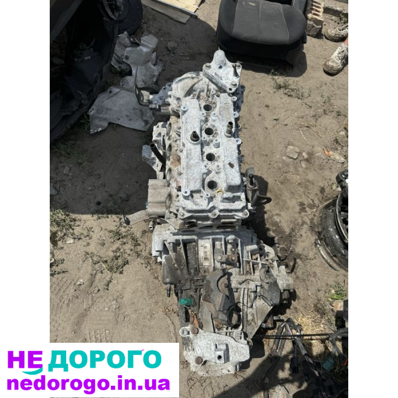 Двигун Renault H4JA700 1,4 TCE130, встановлений на Megane 3 та Scenic 4, випущений в Україні.