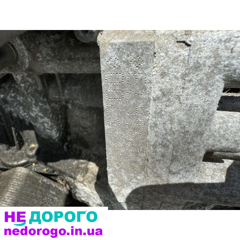 Двигун Renault H4JA700 1,4 TCE130, встановлений на Megane 3 та Scenic 4, випущений в Україні.