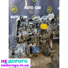 Двигун 1.5 для Duster, Logan, Sandero, Dokker, Logan, Kangoo, Kangoo, 2015-2021, 1.5 л, дизель.