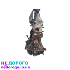 Двигун 2.0 Ecofuel BSX для VW Caddy Touran Golf, випущений в Україні. Об'єм двигуна - 2.0 л, паливо - екобензин.