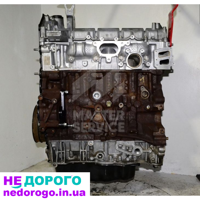 Двигун 2.0TDCI 16V для Ford Transit 14 року випуску.