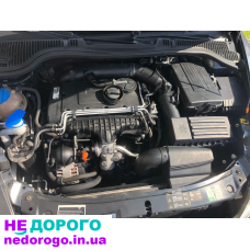 Двигун 2.0TDI BKD AZV для Шкода Октавія А5, 2004-2010, дизель, 1968 см³.