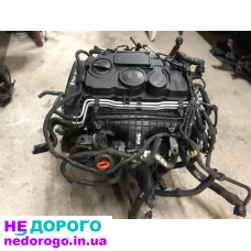 Двигун Volkswagen 2.0 TDI BMN 125кв 170л.с для Тоуран, випущений в Україні.