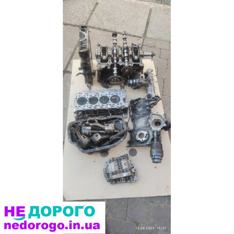 Двигун 2.2 D-CAT Toyota Corolla Verso, Avensis, 2005, 2.2 л, дизель.