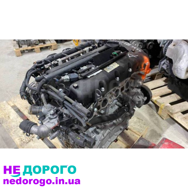Двигун Kia G4KJ 2.4 GDI, випущений для Hyundai, об'єм 2.4 літра, бензиновий.