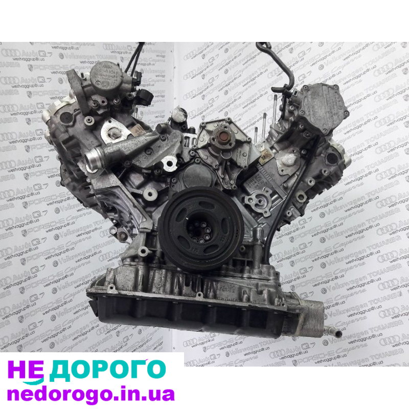 Двигун Audi Q7 3.0TFSI CTW \\ CJW 2010-2015, 3.0 л, 300 к.с., бензин.
