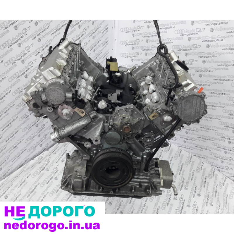 Двигун Audi Q7 3.0TFSI CTW \\ CJW 2010-2015, 3.0 л, 300 к.с., бензин.