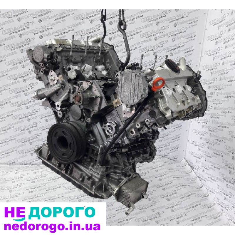 Двигун Audi Q7 3.0TFSI CTW \\ CJW 2010-2015, 3.0 л, 300 к.с., бензин.