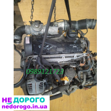 Двигун ASZ, 96Kw, 1,9Tdi, Volkswagen Бора, Гольф 4, Фабія, Шаран, 2000 рік, дизель.
