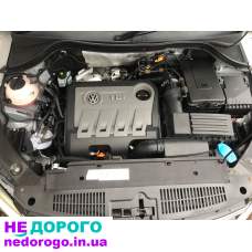 Двигун CAYC для Volkswagen Tiguan, 2011, 2.0 л, дизель.