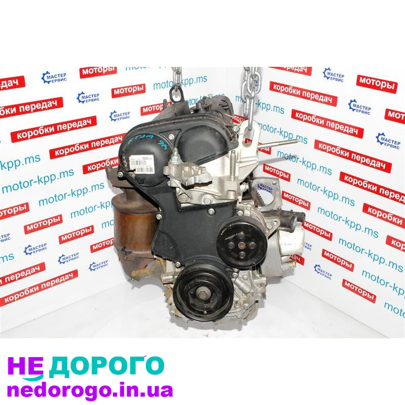 Двигун FORD FIESTA 1.4 RTJA, 2010 рік, бензин, об'єм 1.4 л.