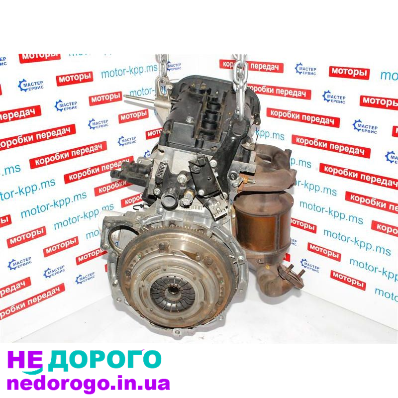 Двигун FORD FIESTA 1.4 RTJA, 2010 рік, бензин, об'єм 1.4 л.
