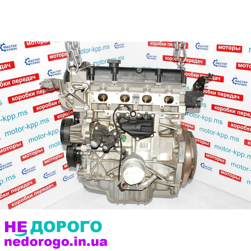Двигун FORD FIESTA 1.4 RTJA, 2010 рік, бензин, об'єм 1.4 л.