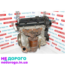 Двигун FORD FIESTA 1.4 RTJA, 2010 рік, бензин, об'єм 1.4 л.