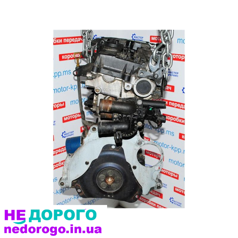 Двигун Hyundai G4EC 1.5, бензин, Accent, Rio, Matrix, випуск 2006-2011.