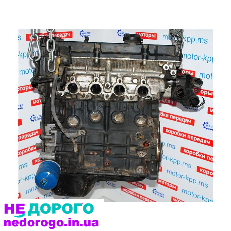 Двигун Hyundai G4EC 1.5, бензин, Accent, Rio, Matrix, випуск 2006-2011.
