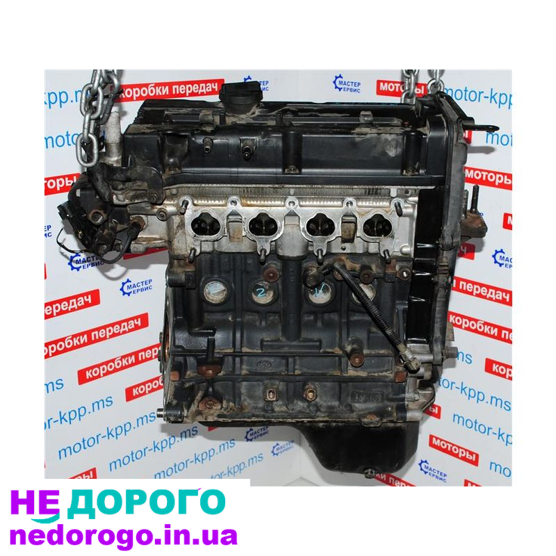 Двигун Hyundai G4EC 1.5, бензин, Accent, Rio, Matrix, випуск 2006-2011.