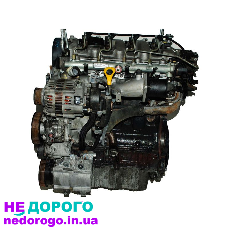 Двигун Hyundai D4EA VGT 2.0 CRDI для Tucson Santa FE, випущений в Україні.