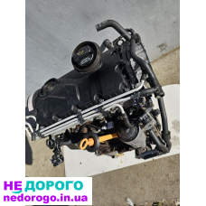 Двигун Volkswagen 1.9TDI BKC BJB 038103021 для VW Golf Touran Caddy, 2003 рік, дизель, ГБЦ.