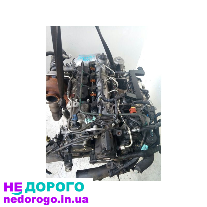 Двигун Z20D1 2.0CDTI для Chevrolet Cruze, Orlando, Antara, випущений в Україні.