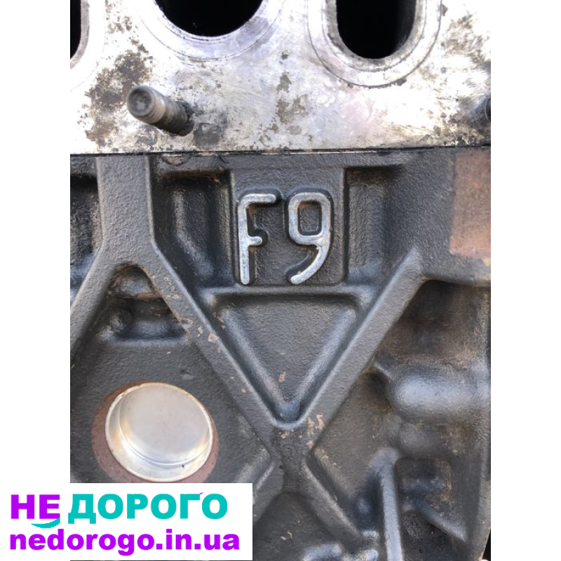 Двигун F9K 1.9 для Рено Трафік Лагуна Віваро, рік випуску невідомий, об'єм 1.9 л, паливо - дизель.