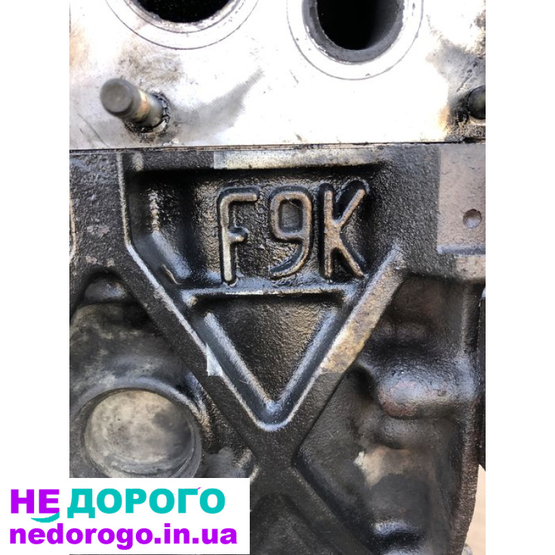 Двигун F9K 1.9 для Рено Трафік Лагуна Віваро, рік випуску невідомий, об'єм 1.9 л, паливо - дизель.