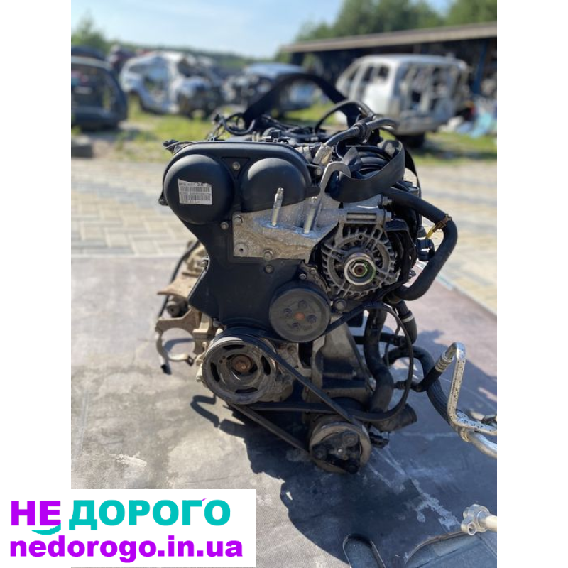 Двигун Ford Focus 2 C-Max 1.6 бензин SIDA, 2007 рік, об'єм 1.6 л.