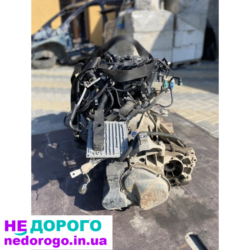 Двигун Ford Focus 2 C-Max 1.6 бензин SIDA, 2007 рік, об'єм 1.6 л.