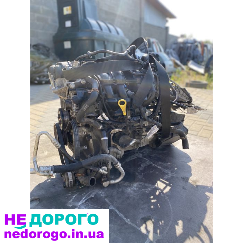 Двигун Ford Focus 2 C-Max 1.6 бензин SIDA, 2007 рік, об'єм 1.6 л.