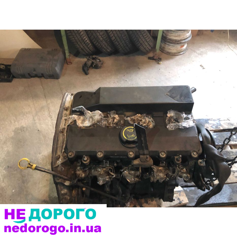 Двигун Ford Transit 2.0 tddi, 2000 рік, дизель, 2.0 л.