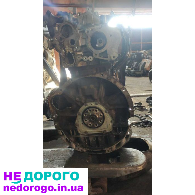 Двигун M9R 2.0 для Renault Trafic Opel Vivaro 2,0 2007-2010 р. Об'єм 2.0, дизель.