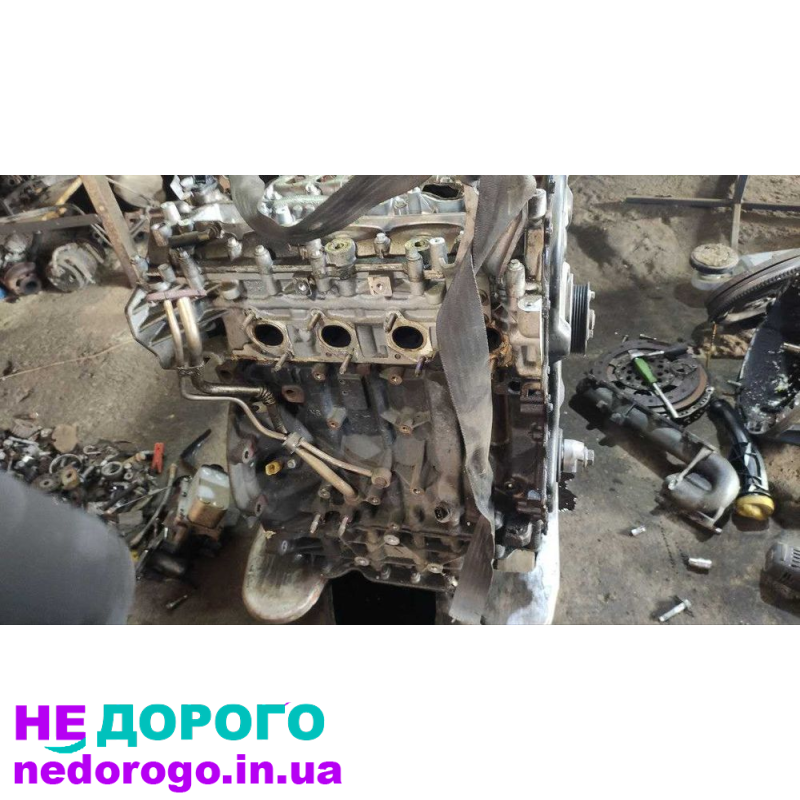 Двигун M9R 2.0 для Renault Trafic Opel Vivaro 2,0 2007-2010 р. Об'єм 2.0, дизель.