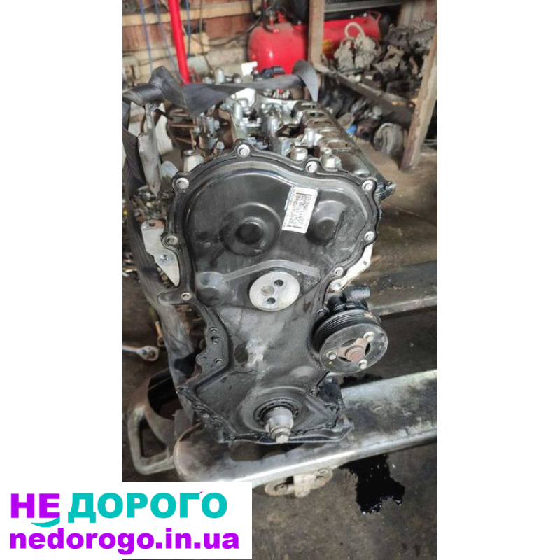 Двигун M9R 2.0 для Renault Trafic Opel Vivaro 2,0 2007-2010 р. Об'єм 2.0, дизель.