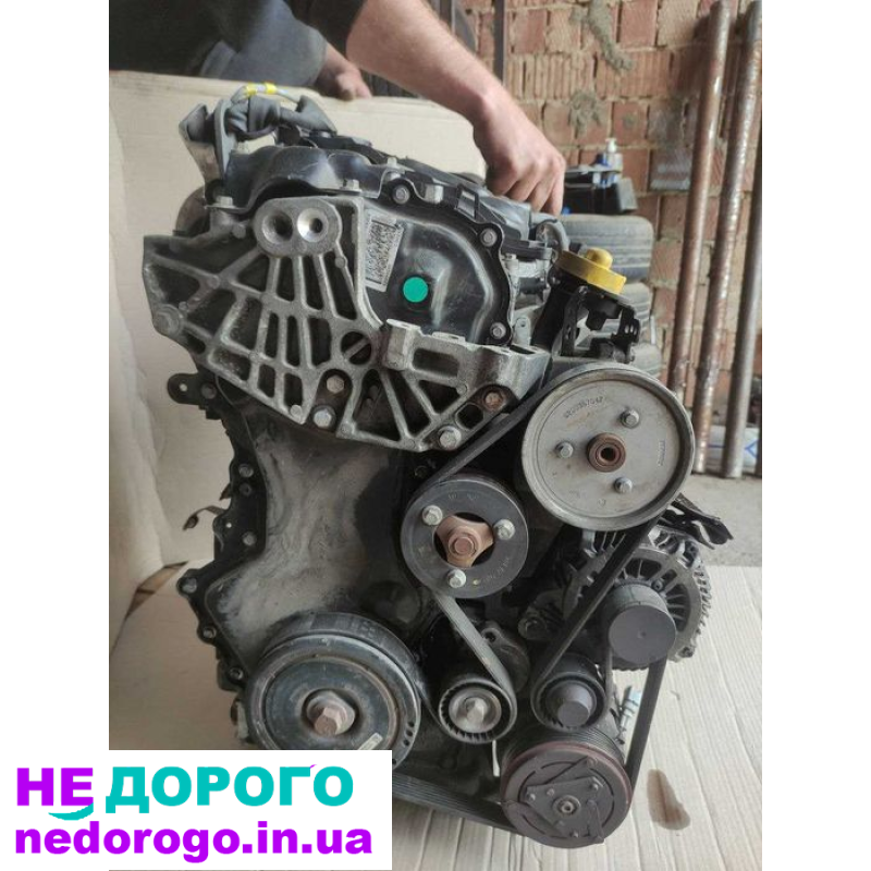 Двигун M9R для Renault Trafic, Espace, Koleos та Opel Vivaro 2.0, випущений у 2007 році, об'єм 2.0 літра, працює на дизельному паливі.