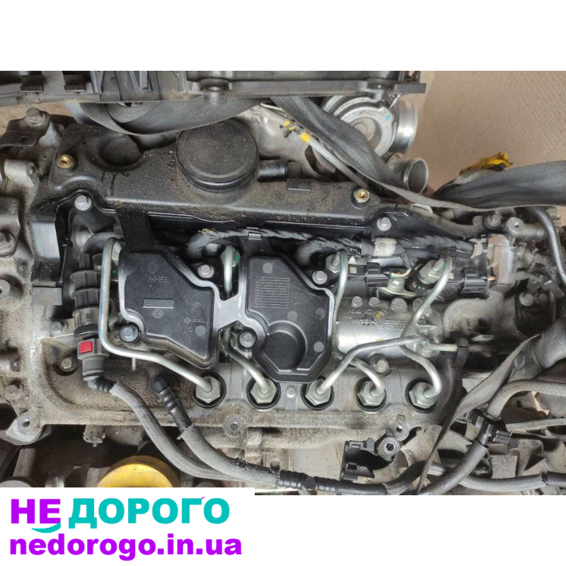 Двигун M9R для Renault Trafic, Espace, Koleos та Opel Vivaro 2.0, випущений у 2007 році, об'єм 2.0 літра, працює на дизельному паливі.