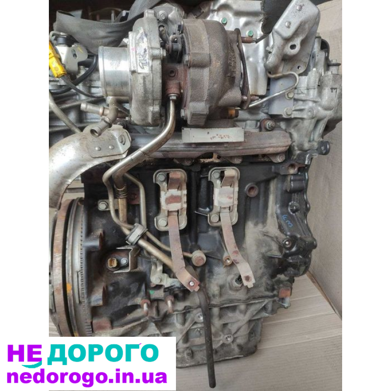 Двигун M9R для Renault Trafic, Espace, Koleos та Opel Vivaro 2.0, випущений у 2007 році, об'єм 2.0 літра, працює на дизельному паливі.