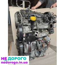 Двигун M9R для Renault Trafic, Espace, Koleos та Opel Vivaro 2.0, випущений у 2007 році, об'єм 2.0 літра, працює на дизельному паливі.