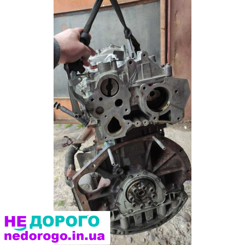 Двигун M9R для Renault Trafic, Espace, Koleos, Opel Vivaro 2.0, випущений у 2009 році, об'єм 2.0 літра, працює на дизельному паливі.